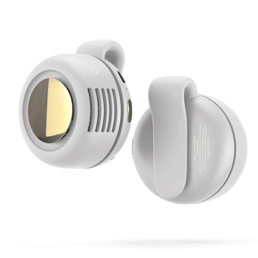 Whirlwind Leafless Fan With Portable Button Design USB Charging Silent Portable