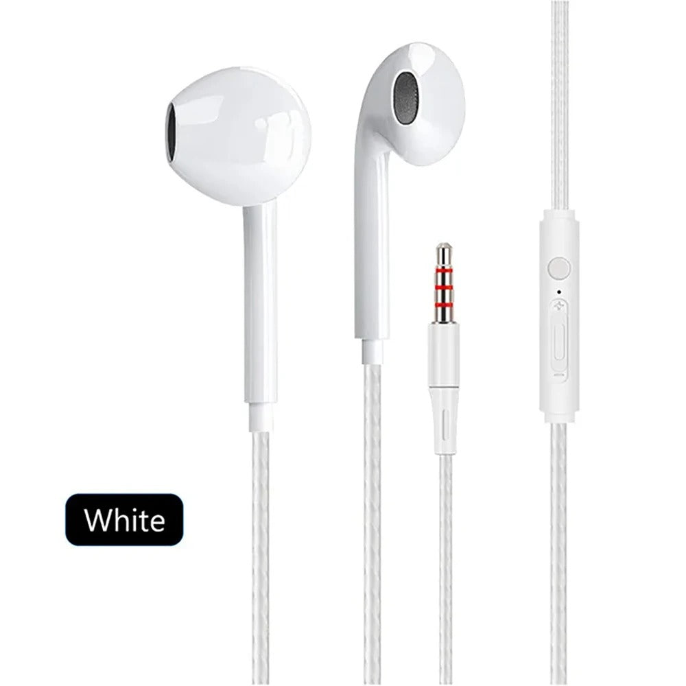 Type C Wired Earphones For Game 3.5mm Wired Headphone