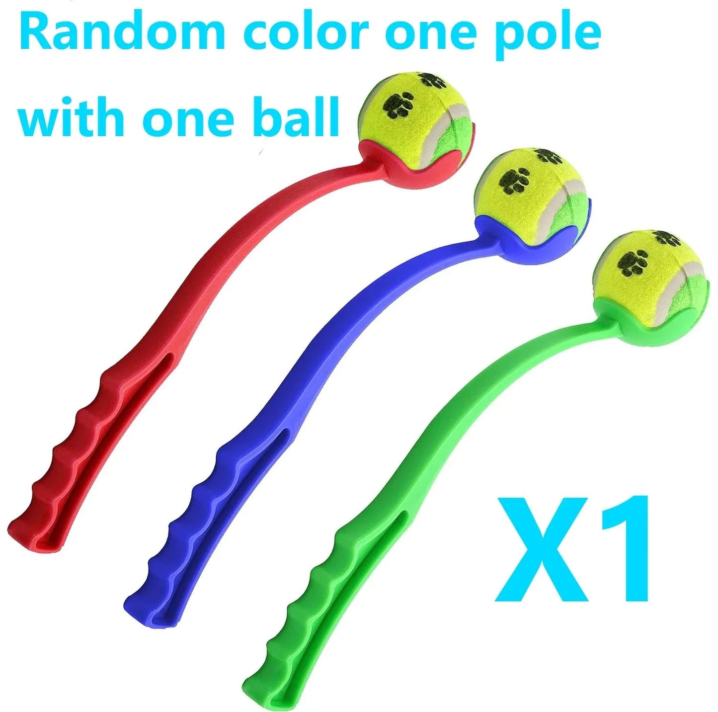Pet Throwing Stick Dog Hand Throwing Ball Toys