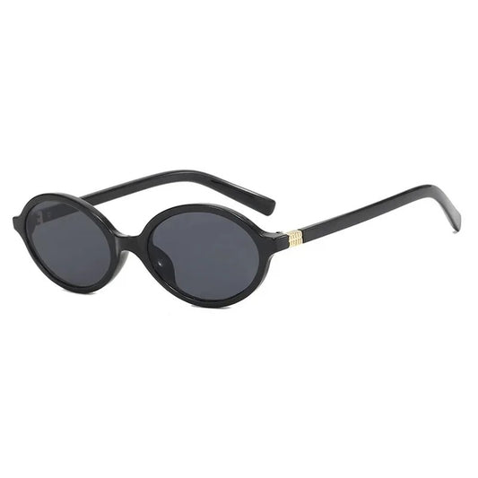 Sexy Small Oval Leopard Sunglasses Women Lovely