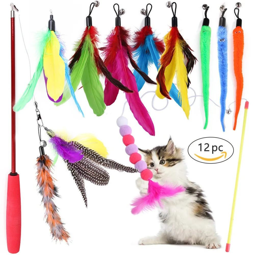 Kitten Toys Variety Cat Toy Combination Set