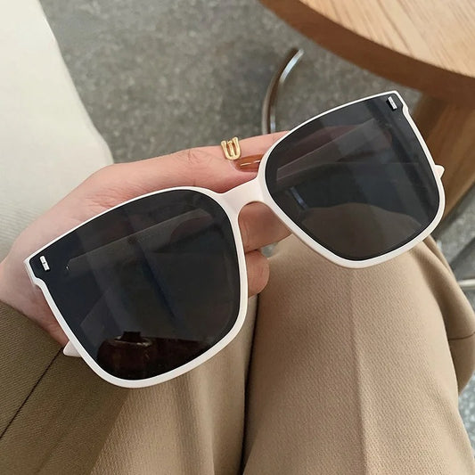 Korean Fashion Square Sunglasses Women