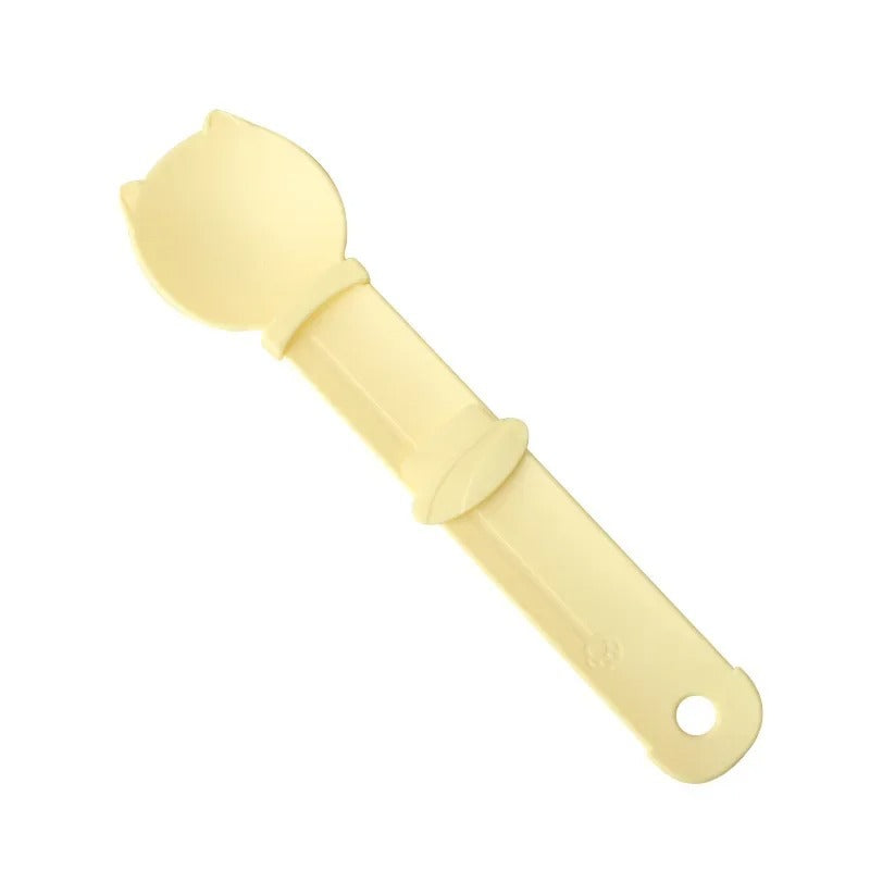 Cat Feeder Cat Strip Squeeze Spoon Pet Liquid Snack