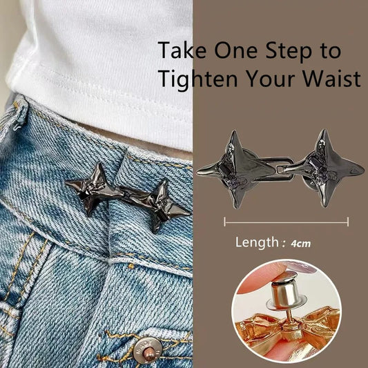 Temperament Four Pointed Star Waist Tightening Tool Women