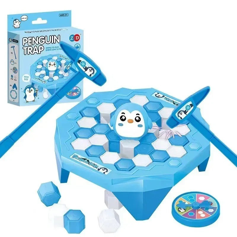 Mini Ice Breaking Penguin Toy