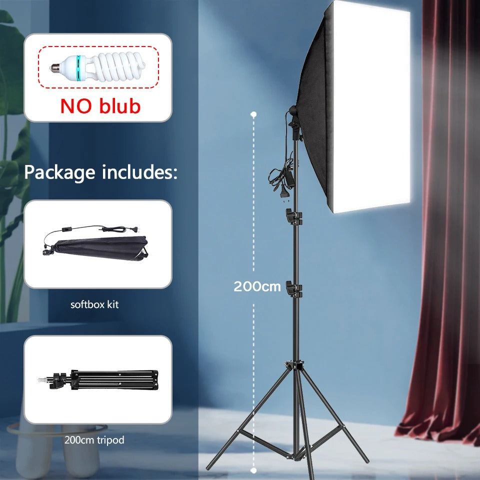 Professional Photography soft box Lighting soft box With Tripod