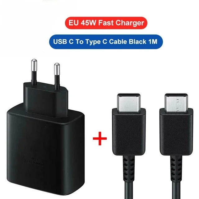 USB C Charger For Samsung Galaxy S24 S23 S22 S21 S20 Ultra S10