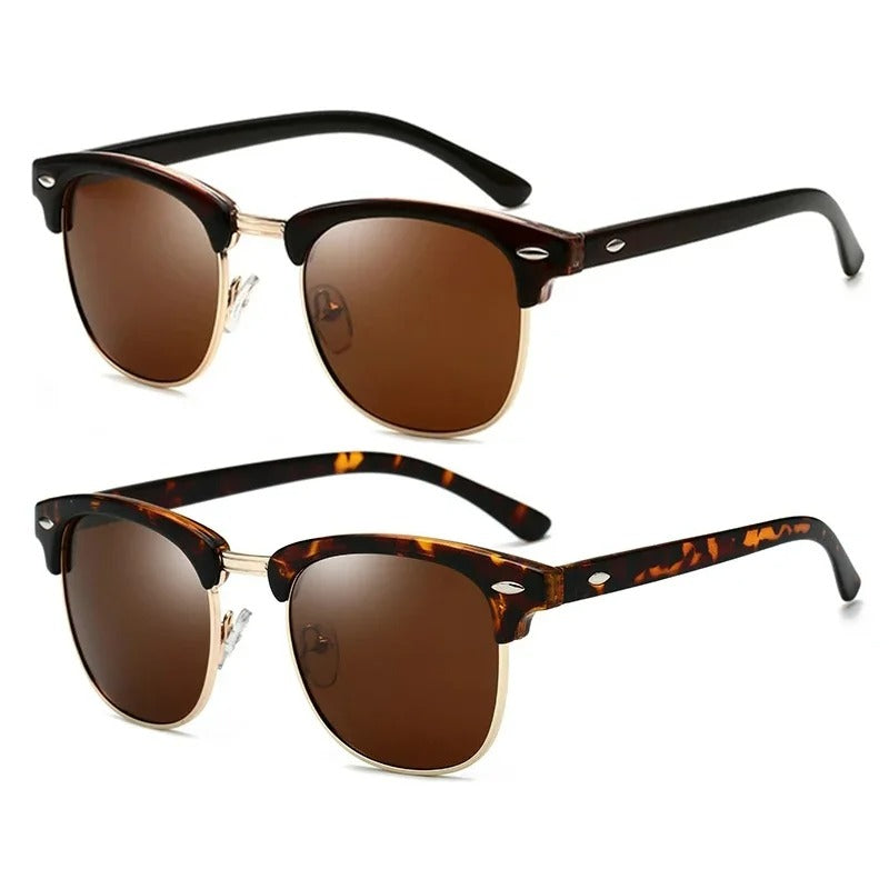 1-2PCS Sunglasses Women Design Eye Sunglasses