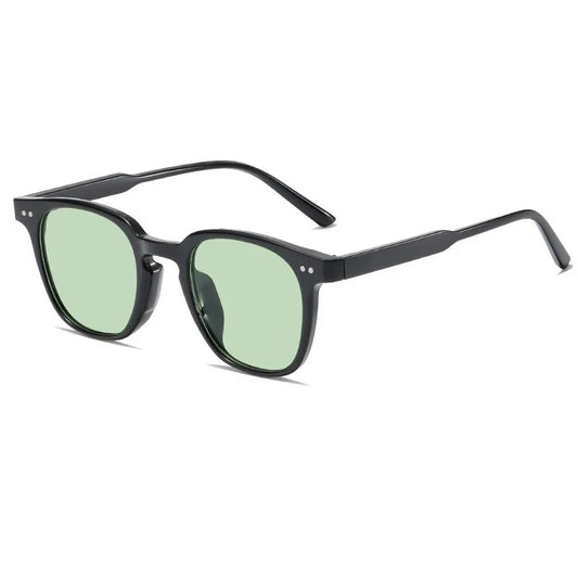 New Vintage Square Sunglasses Women