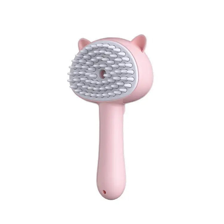 Cat Steam Brush 3 in 1 Pet Hair Grooming Tool Supply