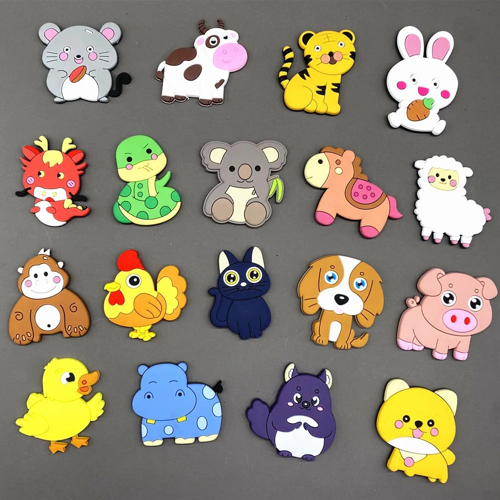 New PVC Fridge Magnets for Children Toy