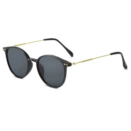 New Round Vintage Sunglasses Women