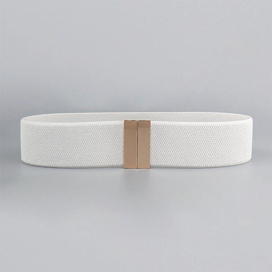 High Quality Belts for Women Black Waist Elastic Ladies Band
