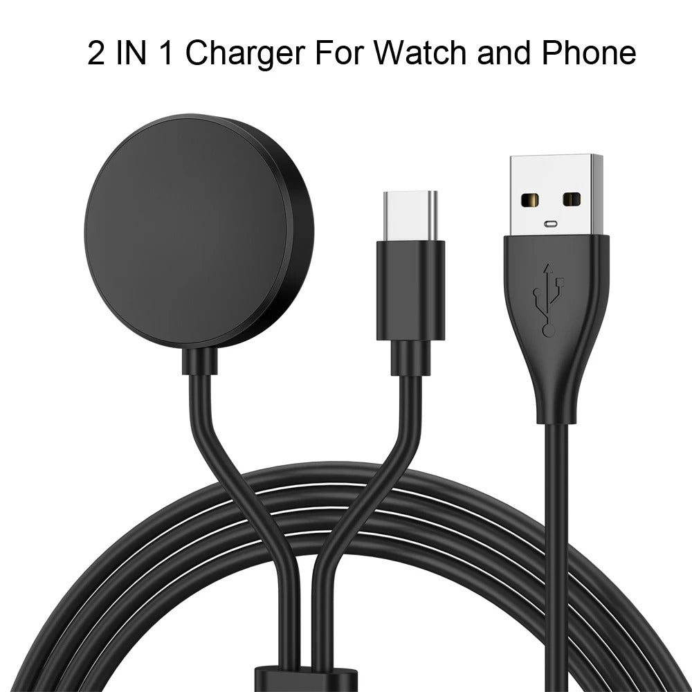USB C Charger For Samsung Galaxy Watch 4 6 Classic