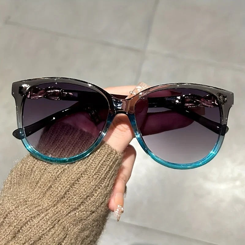Fashion Cat Eye Sunglasses Women Designer Vintage