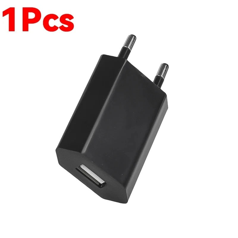 5V 1A USB Charger Travel Wall Charging Head Mobile Phone Charger Adapter