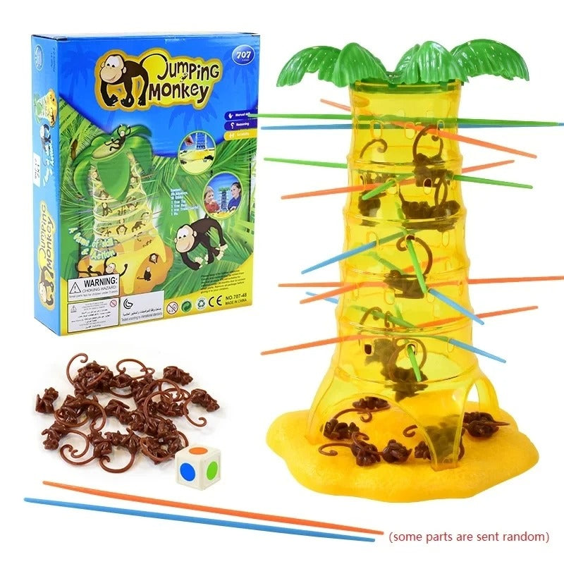 Multiplayer Tabletop Games Rolling Climbing Monkeys