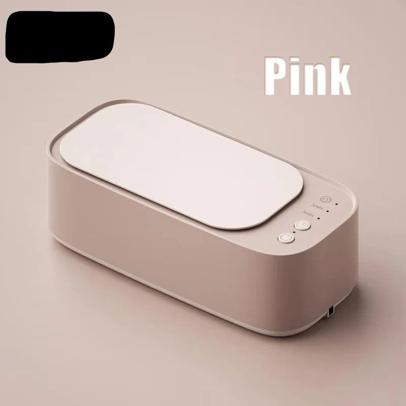 Ultrasonic Cleaner 45000Hz USB Rechargeable Portable