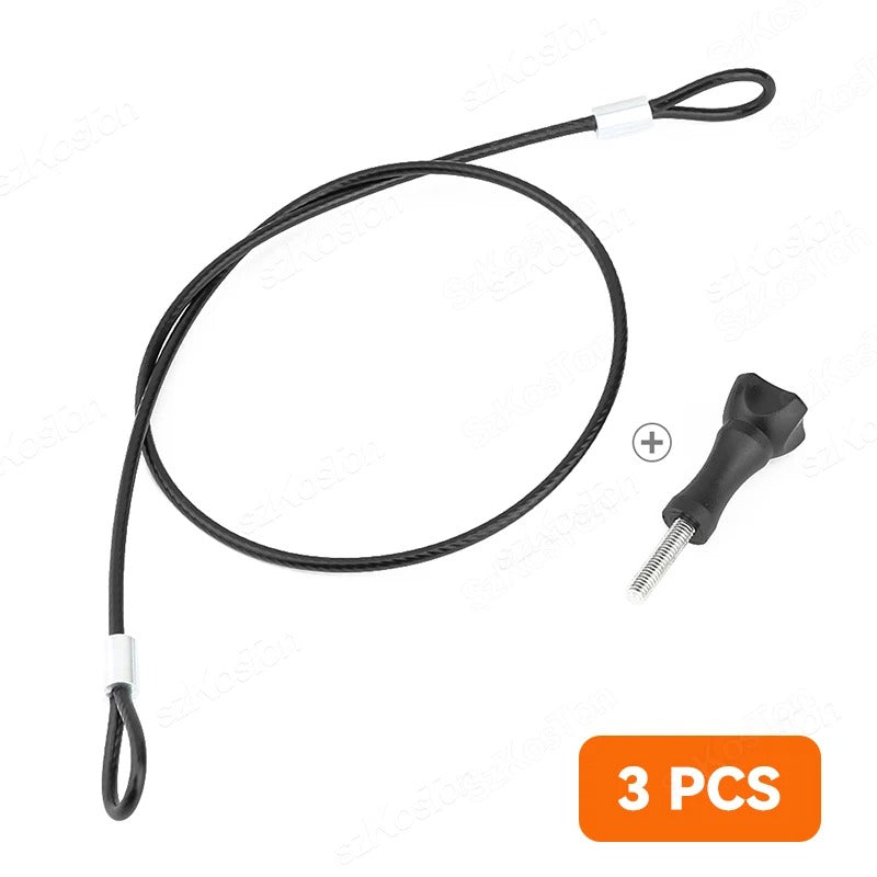 Anti-lost Wire Rope Safety Rope For GoPro