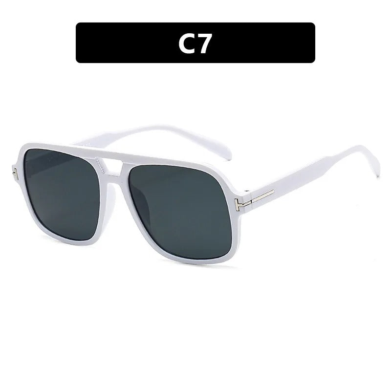 New Women Sunglasses Men High End Street Vintage