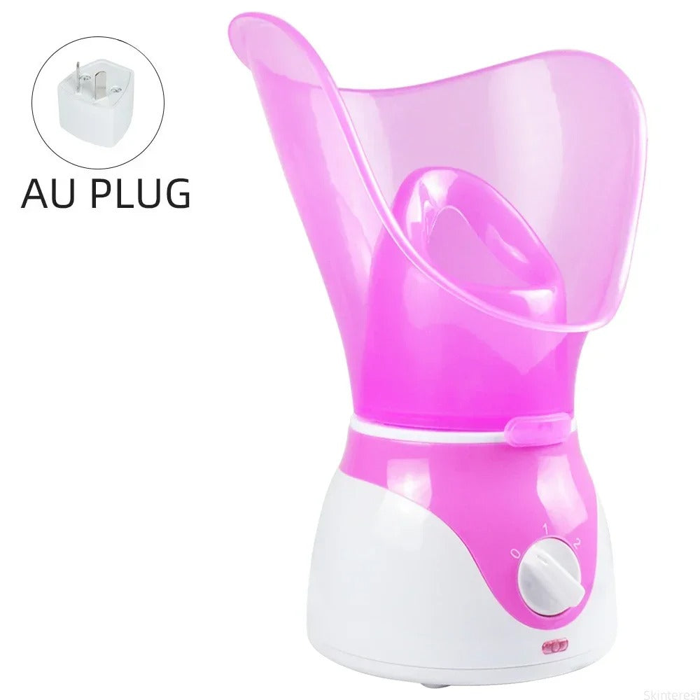 Face Steamer Nose Steam Inhaler Facial Heating Sprayer