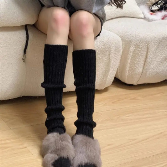 1Pair High-quality Foot Warmers Bubble Socks
