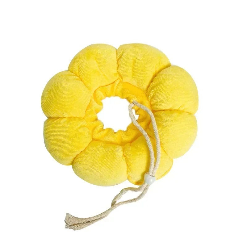 Cat Cone Collar Pet Cats After Surgery Wound Protective Collar