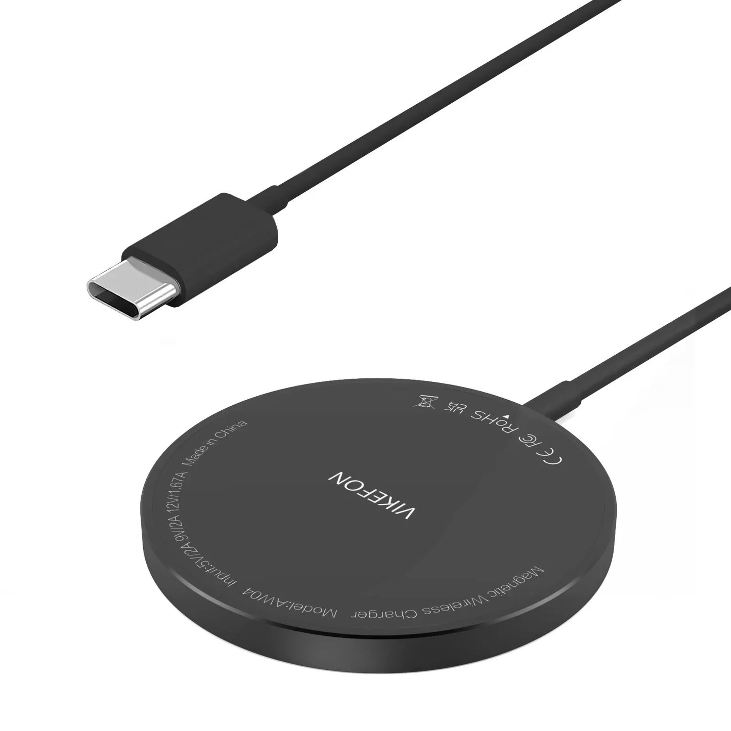 100W Magnetic Wireless Charger Pad USB + Type C For Magsafe iPhone
