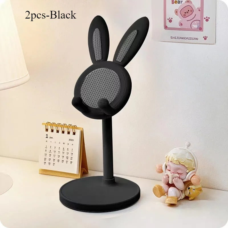 The cute Rabbit mobile phone stand desktop