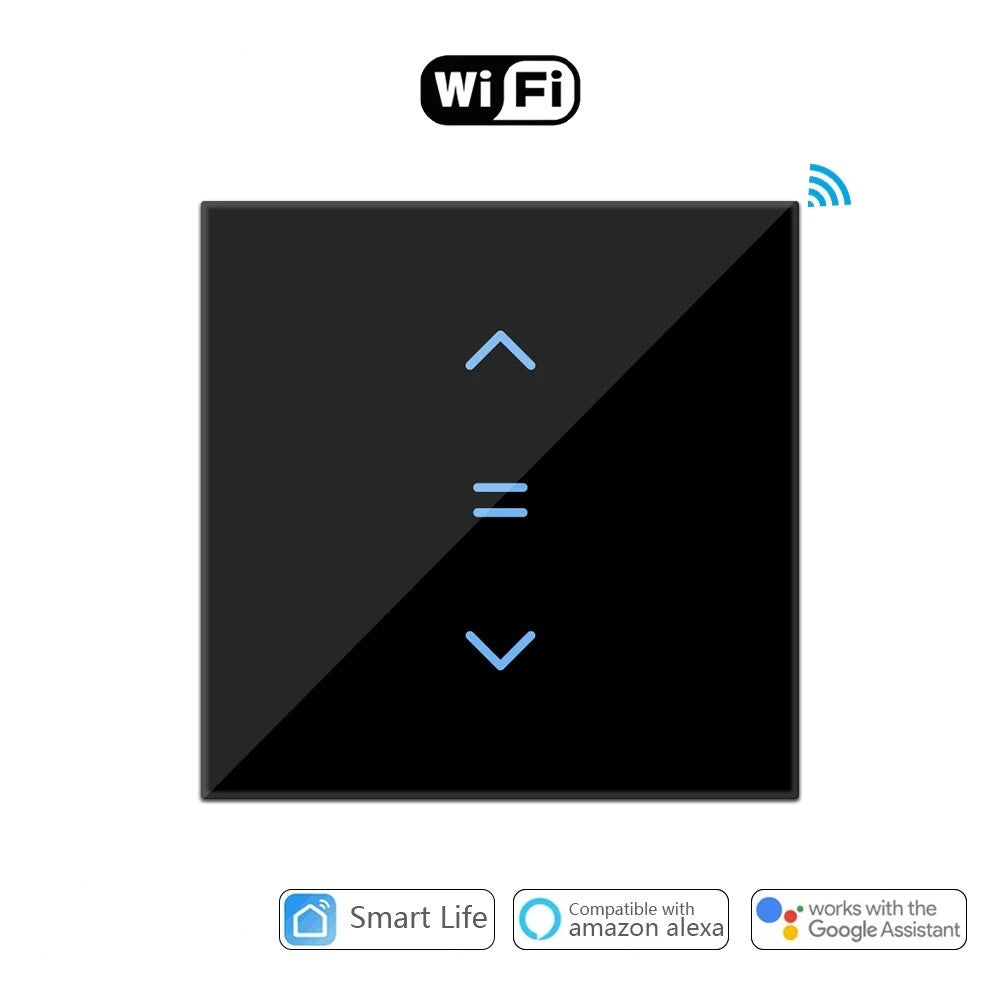 Smart Life WiFi Curtains Blinds Switch Roller Shutters Motor Switch