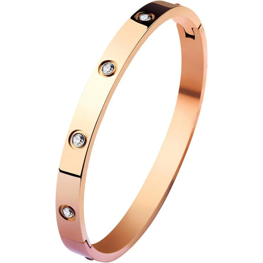 Stainless Steel Bangle for Woman Luxury Quality
