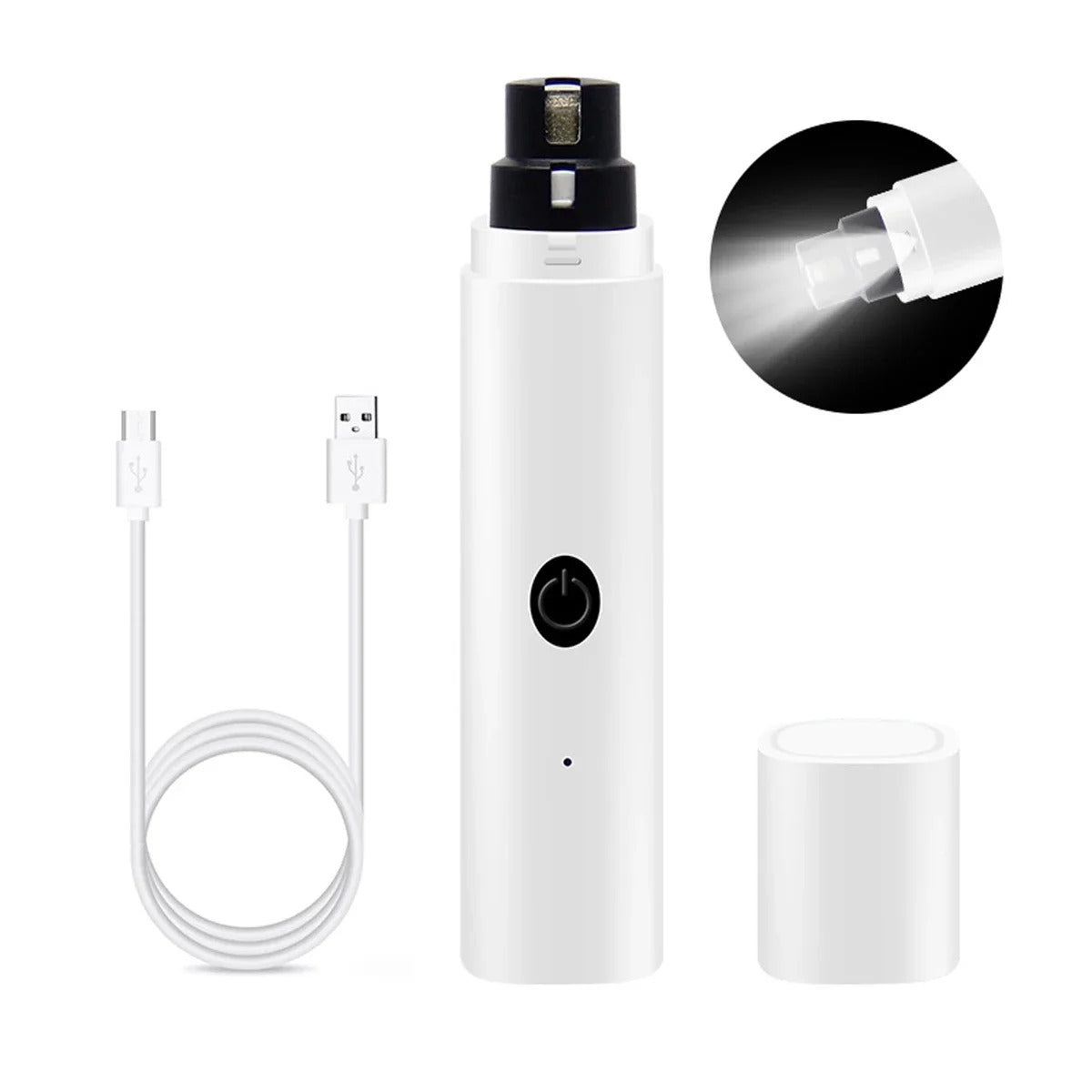 Electric Dog Nail Clippers for Dog Nail Grinders Rechargeable