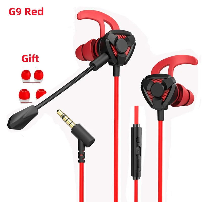 3.5mm Wired Headphones Gaming Headset