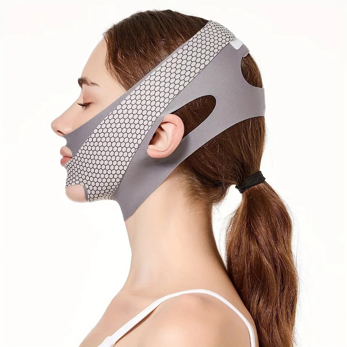 Face Lifting Belt Anti Wrinkle Facial Massager Women