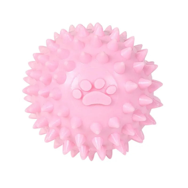 Dog Chewing Toy Interactive Rubber Ball