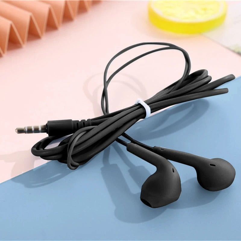Universal 3.5mm Stereo In-Ear Headphones Sport Music Earbud