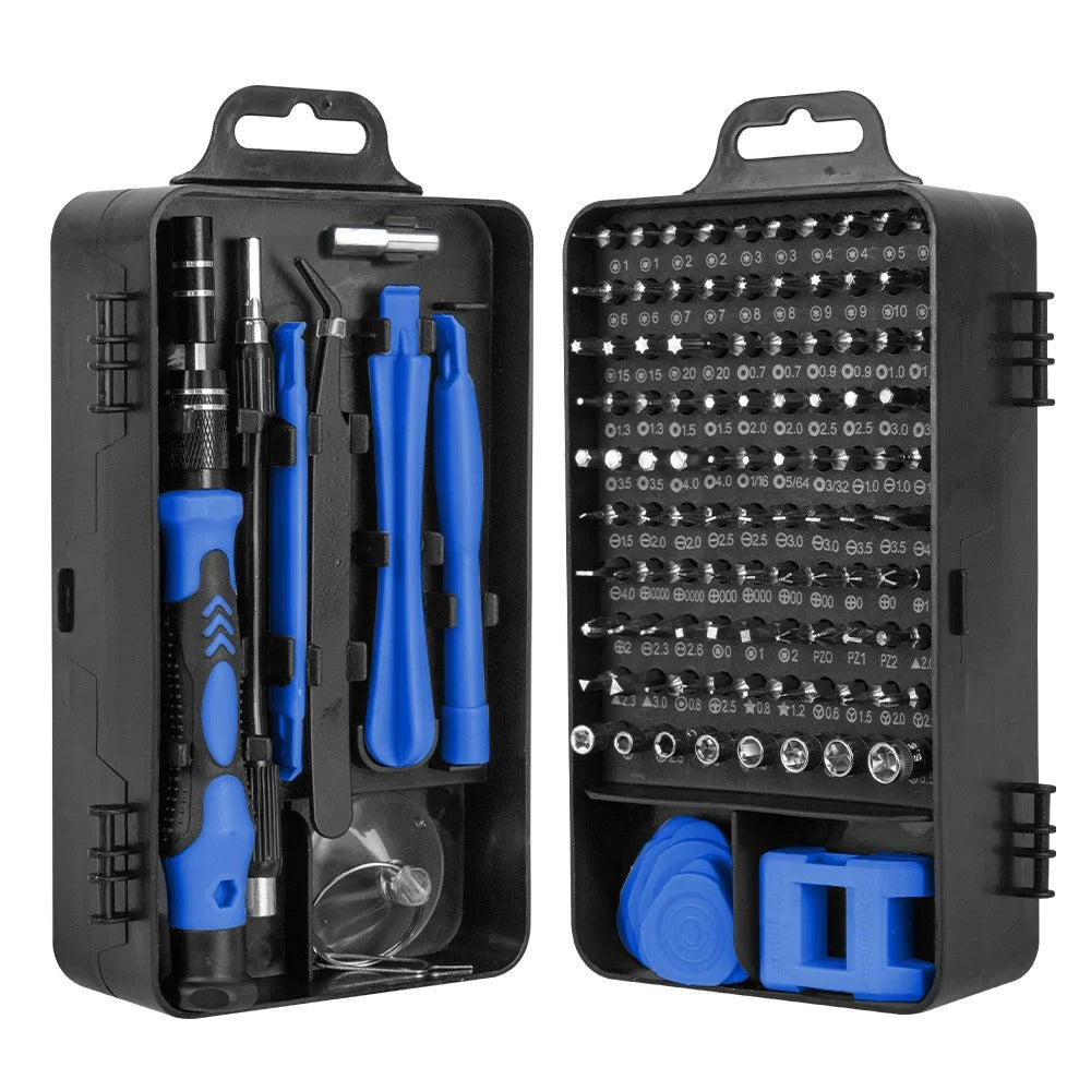 115 in 1 Precision Screwdriver Set Multifunctional Magnetic Repair Tools Kit
