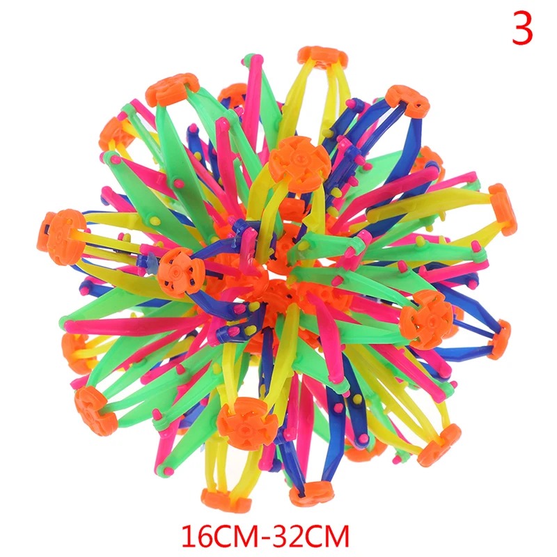 Telescopic Ball Children's Magic Outdoor Flower Ball