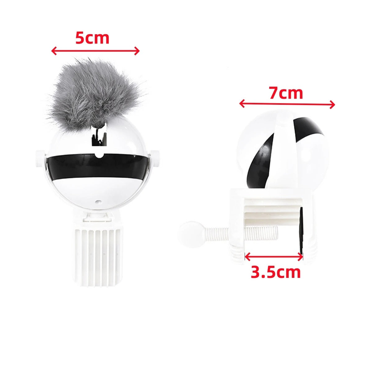 1Pc Fun Lifting Ball Electric Motion Cat Toy