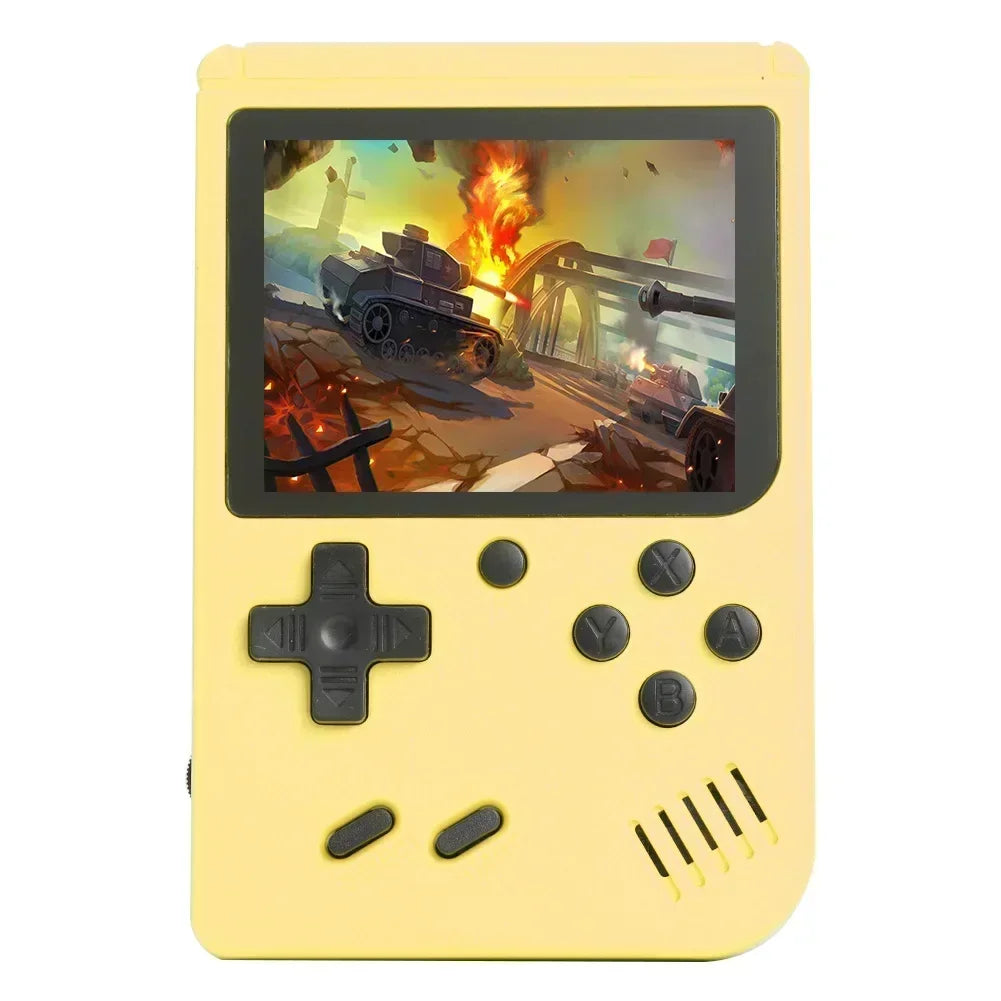 Mini Handheld Video Game Console 8-Bit 3.0 Inch LCD Color
