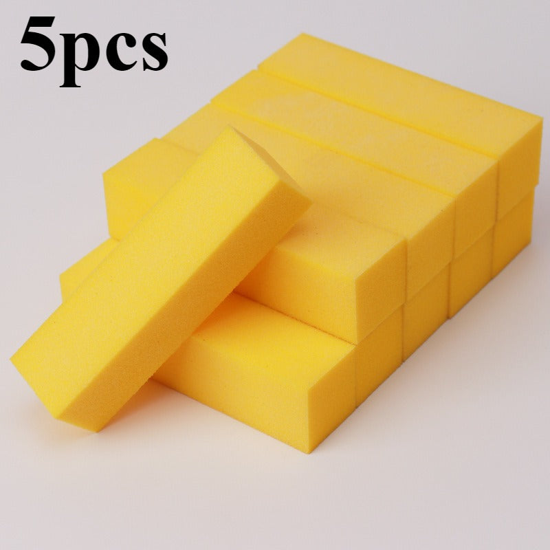 Nail Buffer Professional Nail File Polisher Block