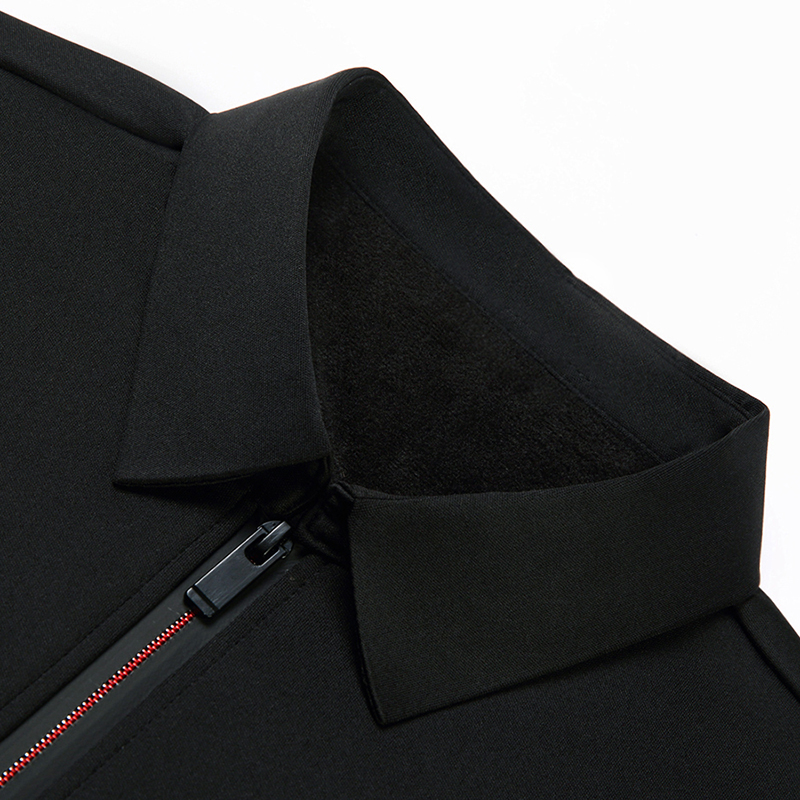 New T Shirt Zipper Polo Shirt Male Fashion