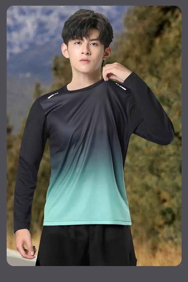Unisex Long Sleeve Sportswear Loose Fit
