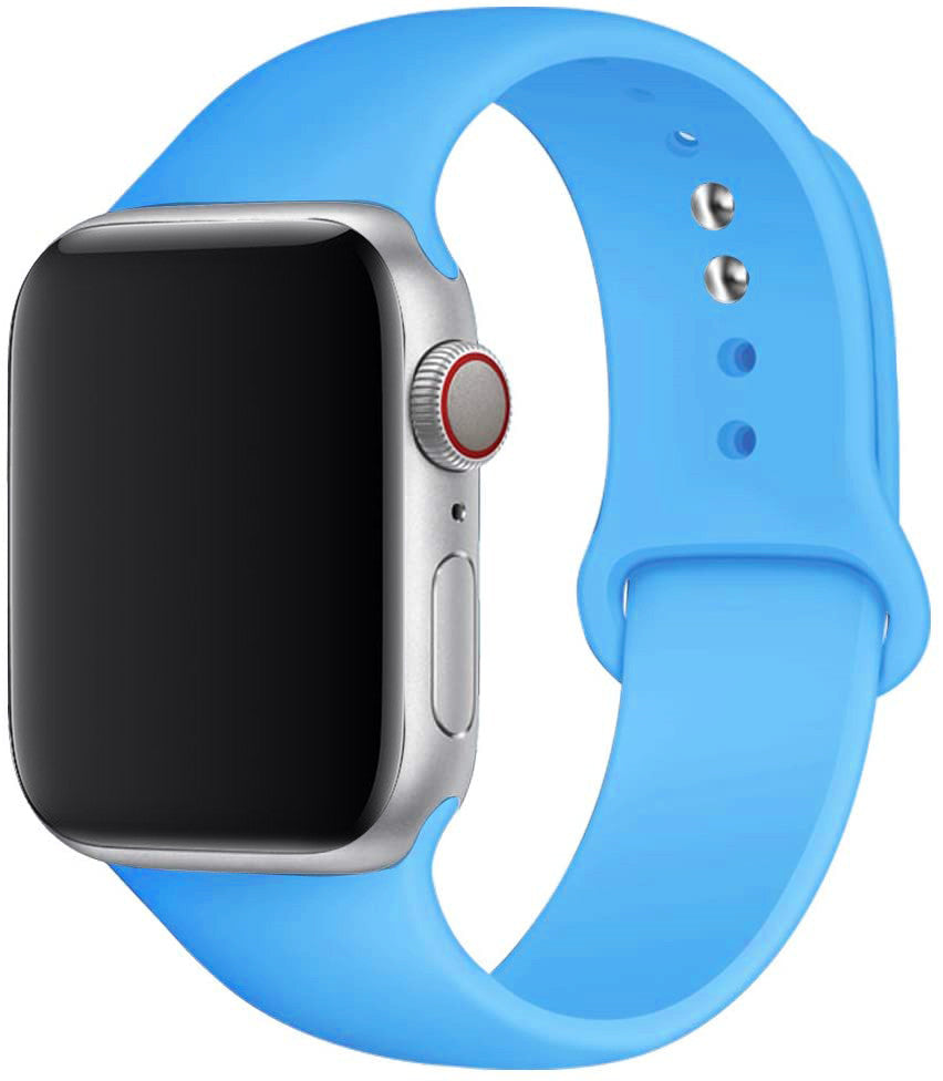 Silicone strap For Apple Watch band
