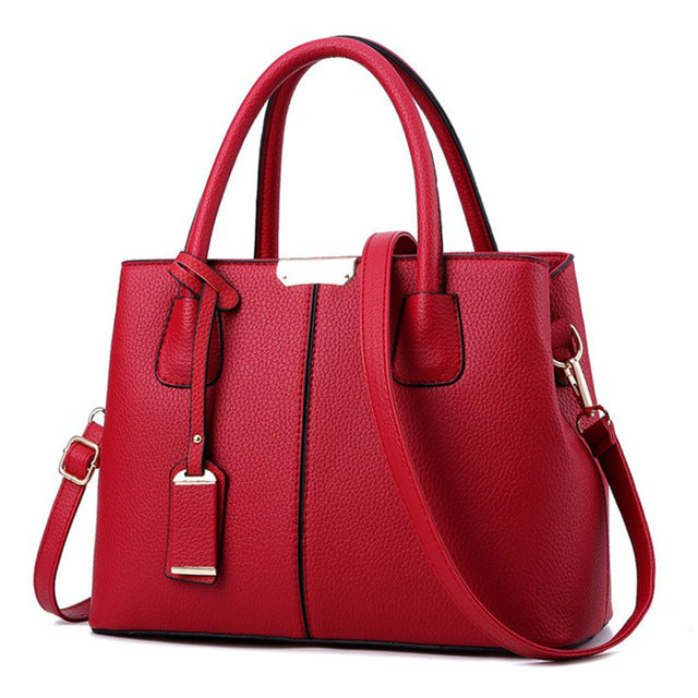 Designer Brand Bags Women Leather Handbags