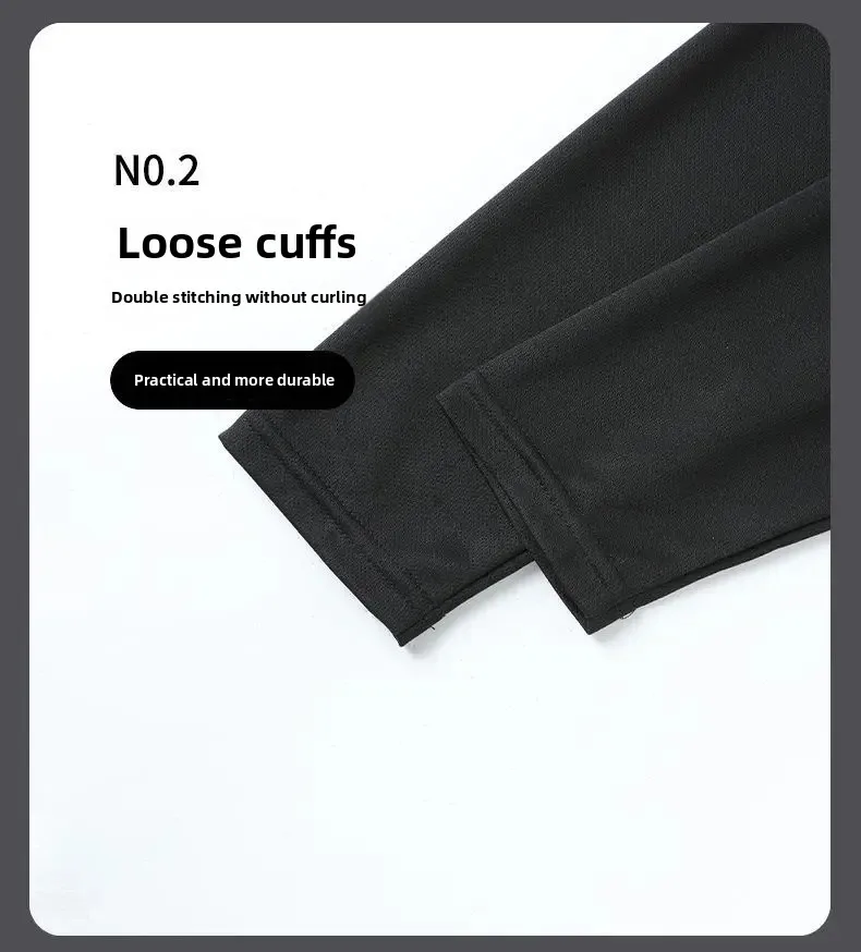 Unisex Long Sleeve Sportswear Loose Fit