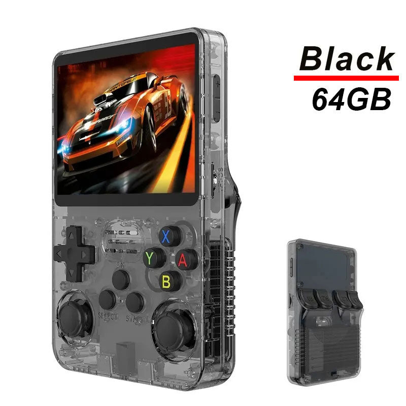 R36S Retro Handheld Video Game Console System 3.5 Inch