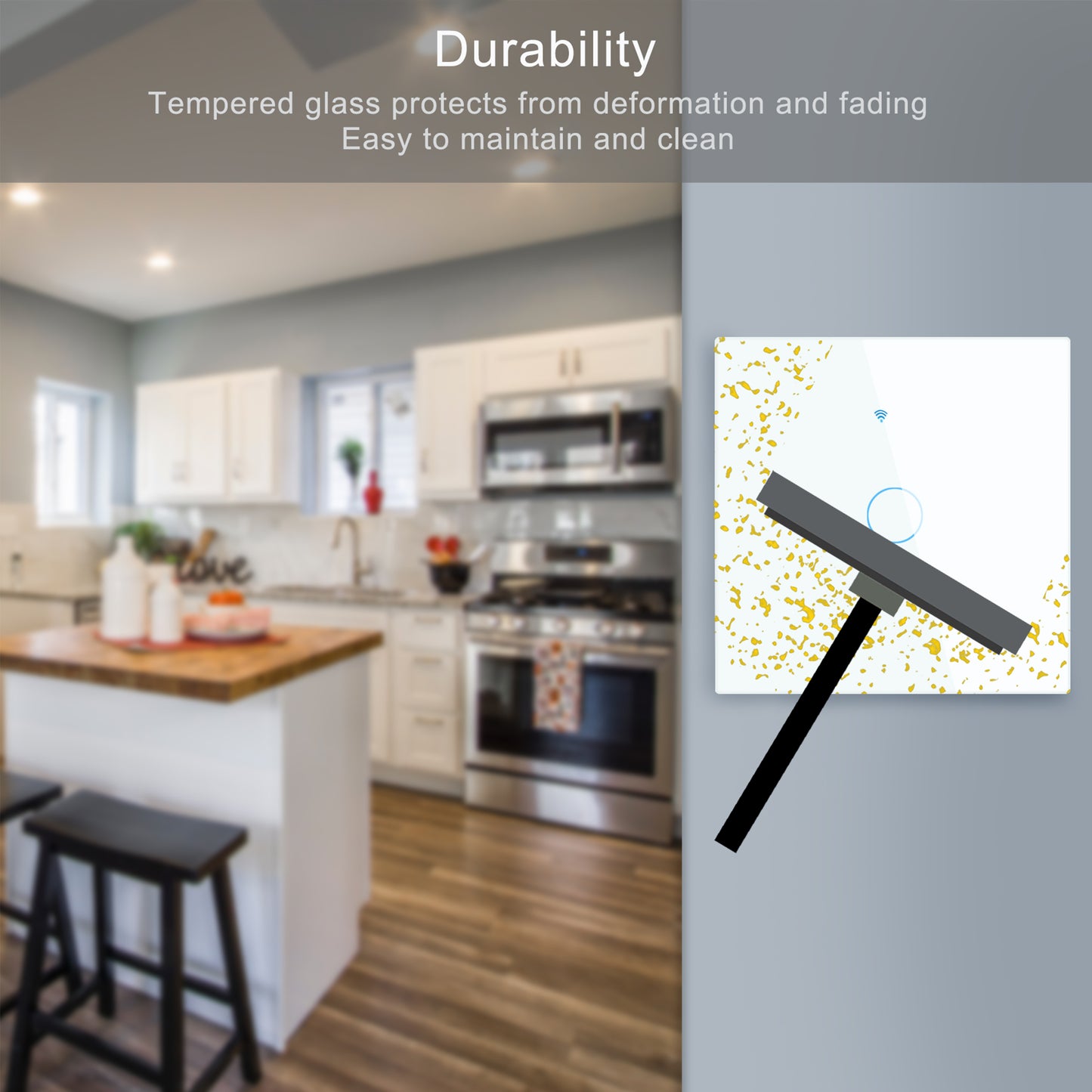 Smart Life Light Switch WiFi Touch Sensor Smart Switch