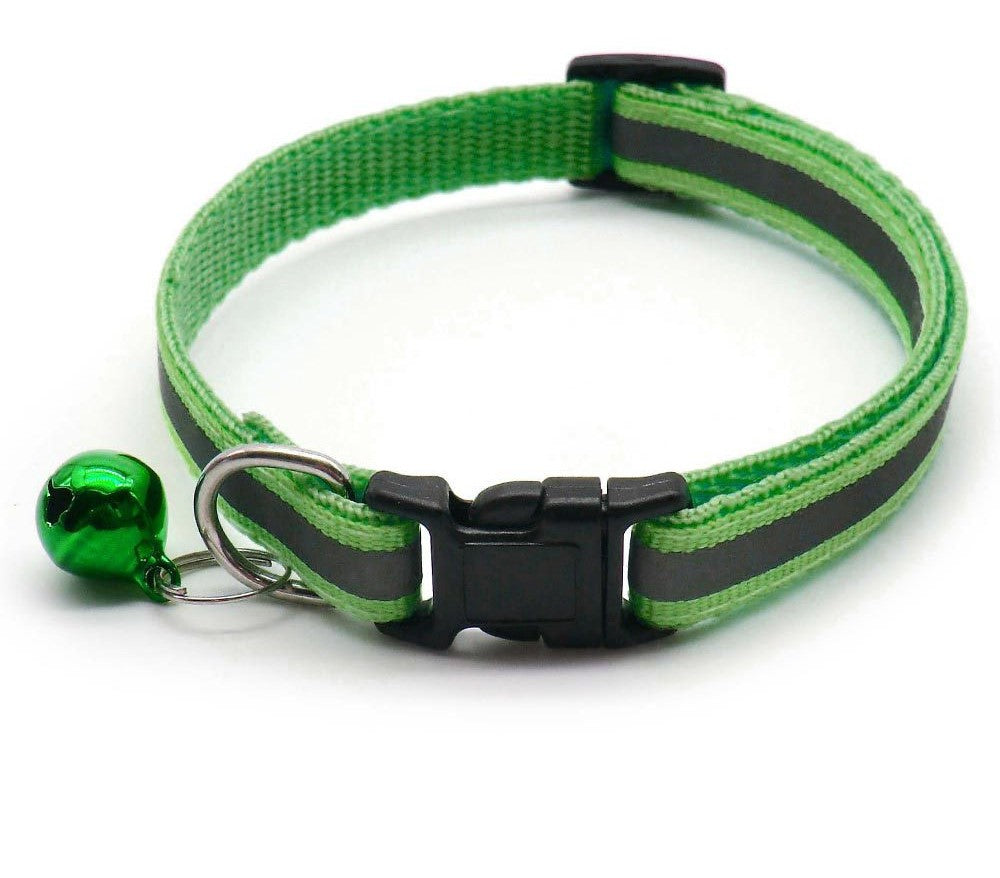 2Pcs/Pack 12 Colors Reflective Adjustable Cats And Small Dogs