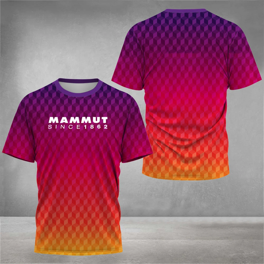 Men's Hiking Outdoor T-Shirt Fashion 3D Printed Design